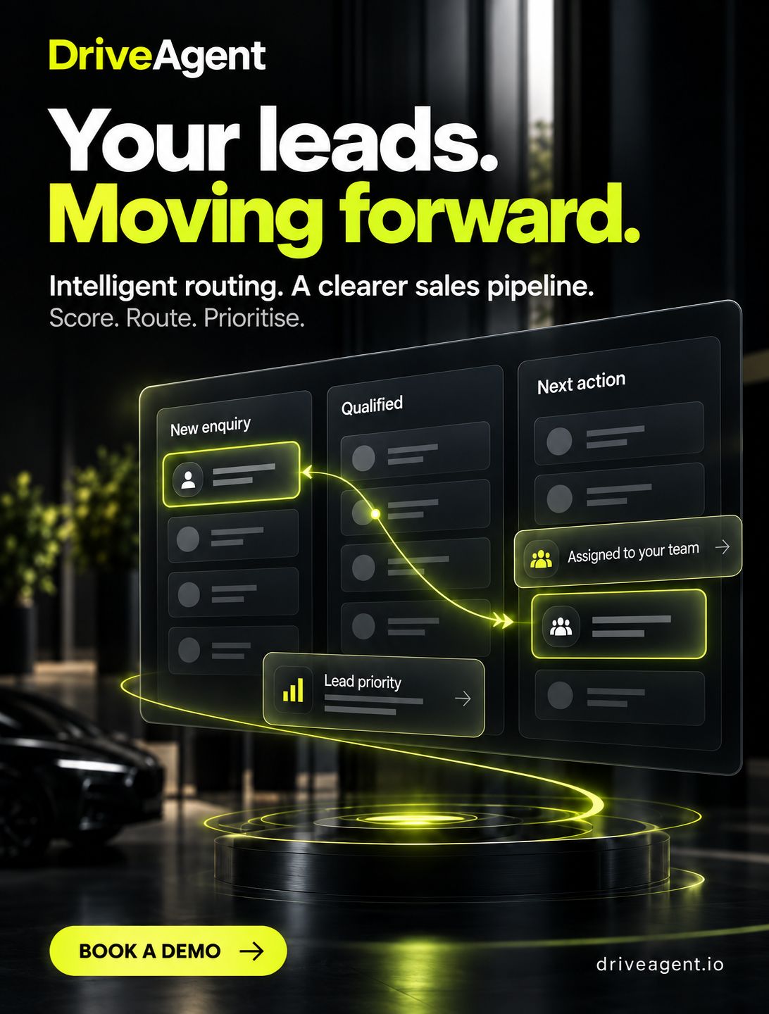 #driveagent #automotiveretail #automotivecrm #dealershipmanagement #cardealership #autodealership #salespipeline #leadmanagement #leadconversion #automotivesales #dealershipsales #crm