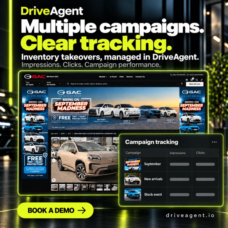 #driveagent #automotiveretail #digitalmarketing #adme