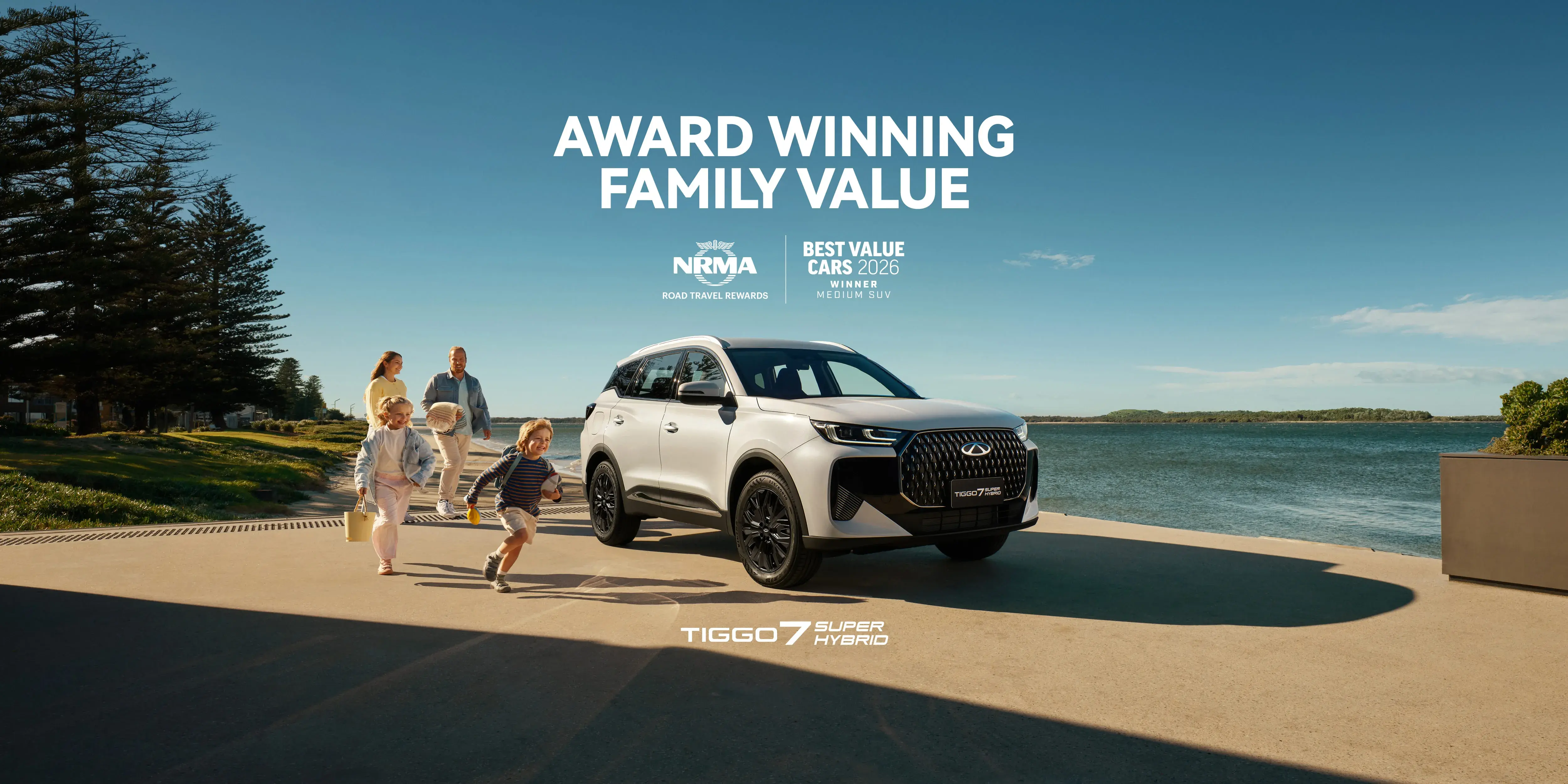 Tiggo 7 NRMA Award