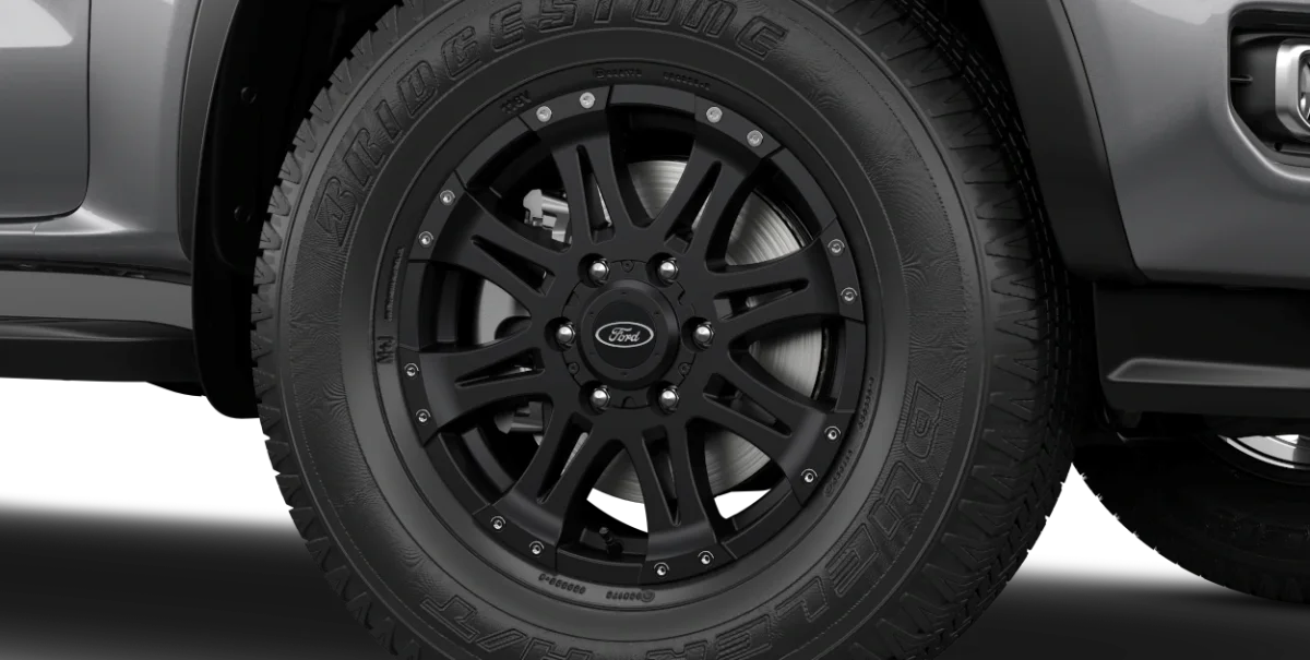 17 inch Alloy Wheel Ford - Price for a set of 4