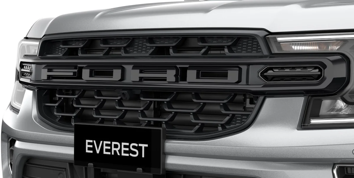 Ford Grille Black - Trend/Sport/Platinum/Wildtrak