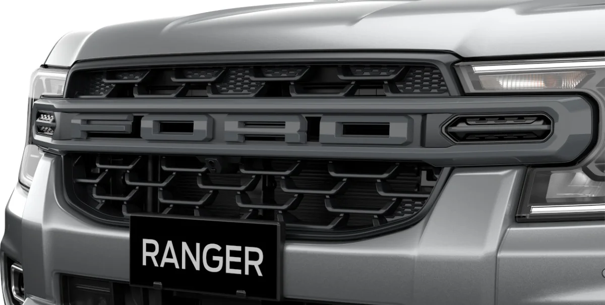 FORD Grille Grey - Wildtrak