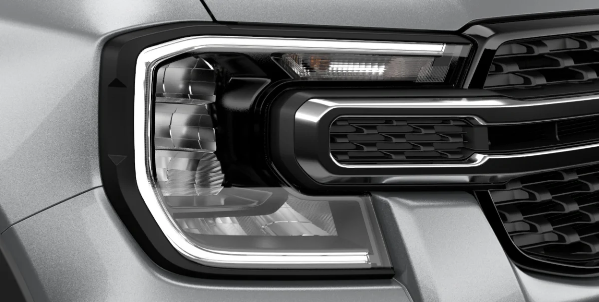 Lamp Surrounds - Headlamp - Matte Black