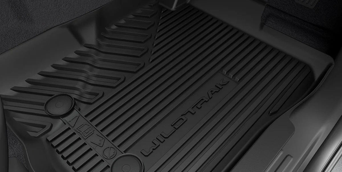 Mats - All Weather - Wildtrak Branded