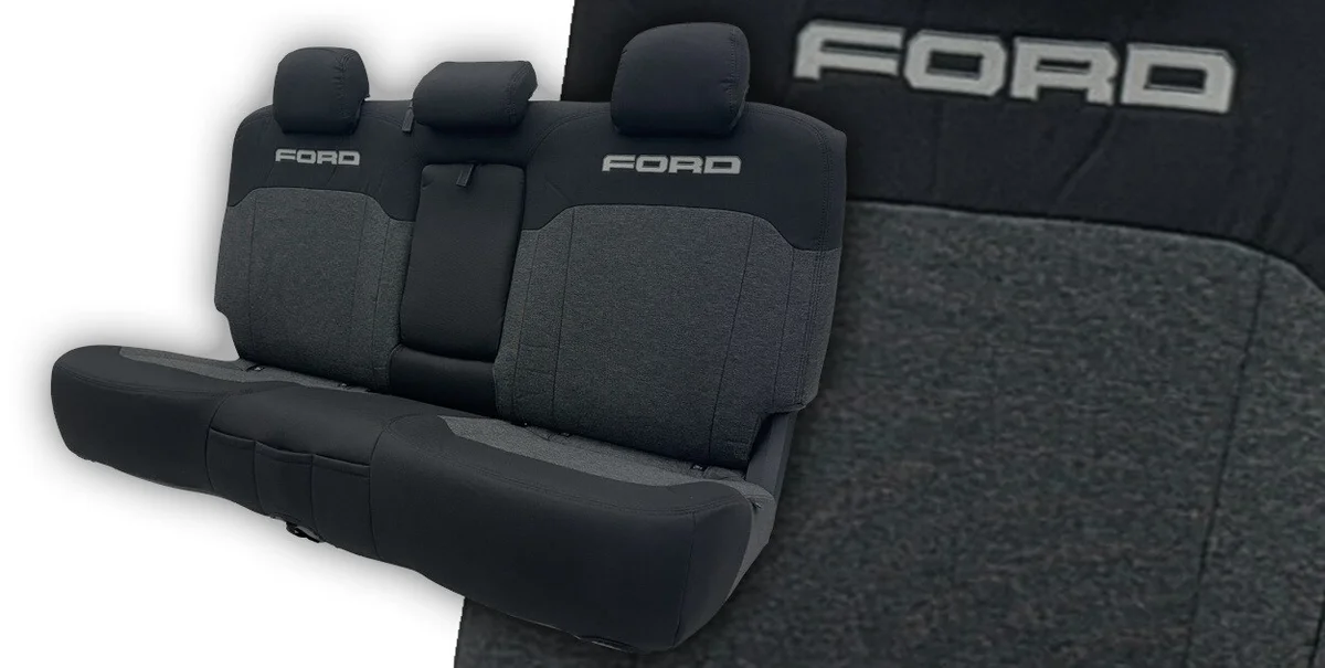 Seat Cover - 2nd Row kit - With Arm Rest - Fabric