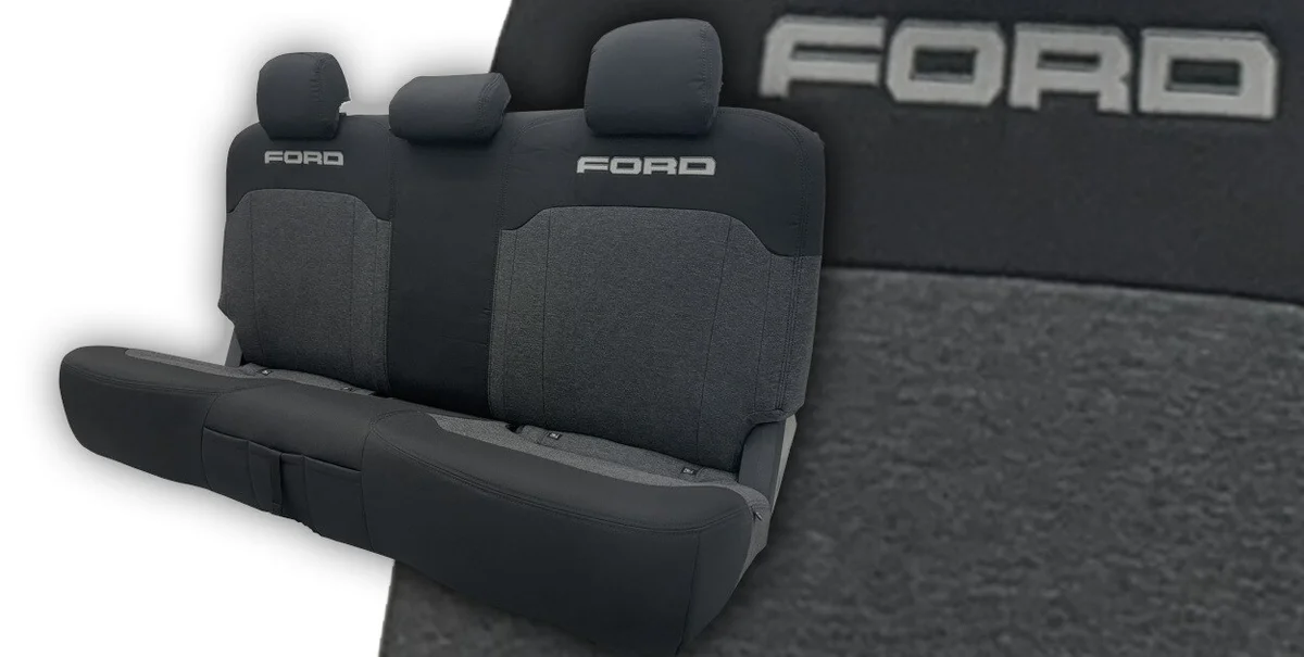 Seat Cover - 2nd Row kit - Without Arm Rest - Fabric