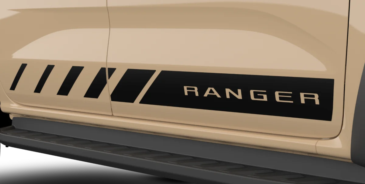 Decals - Speed Stripes - Side Body