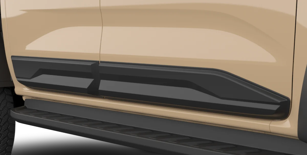 Door Mouldings - Double Cab