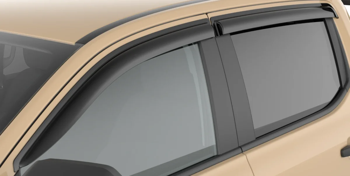 Slimline Weathershields