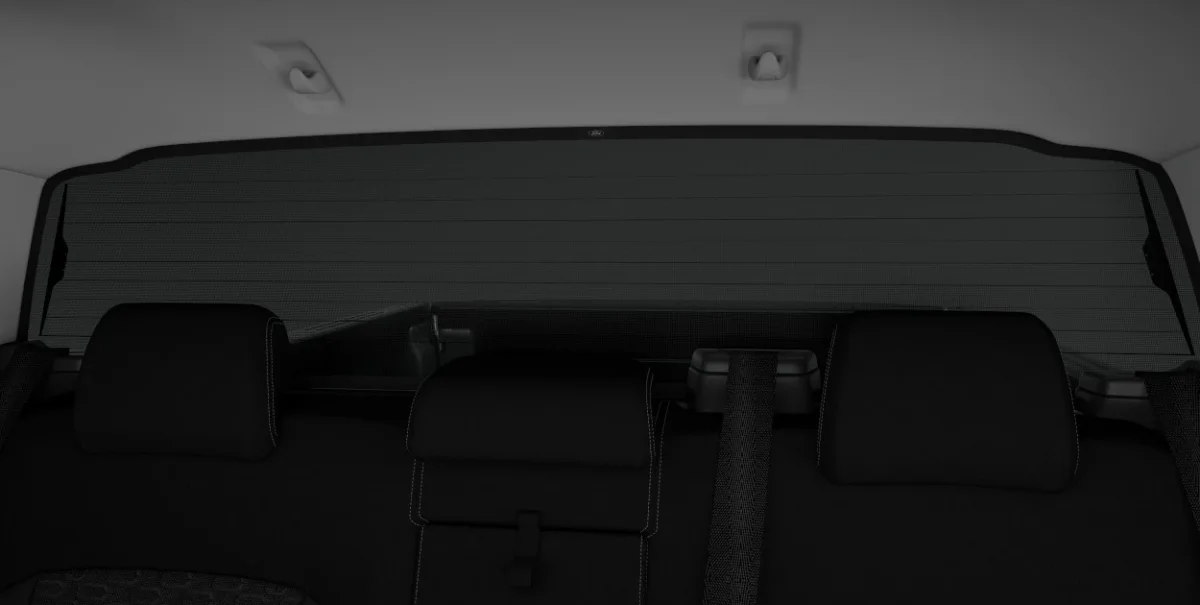 Sunshades - Rear Window