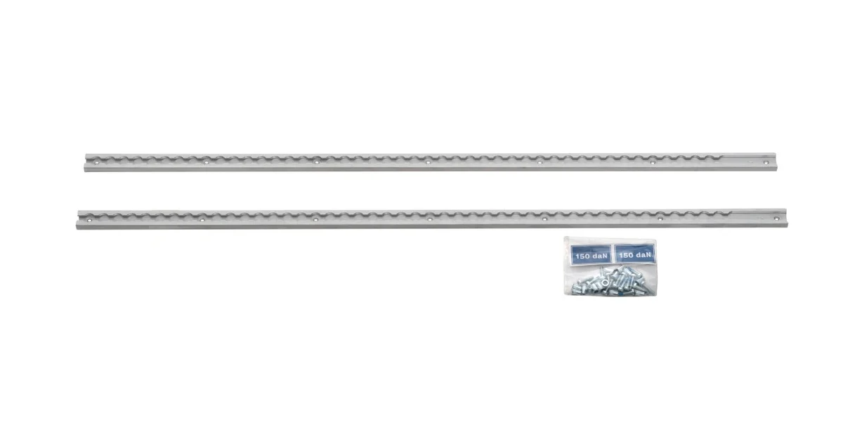 Interior Side Rails - SWB Dual Side Load Doors