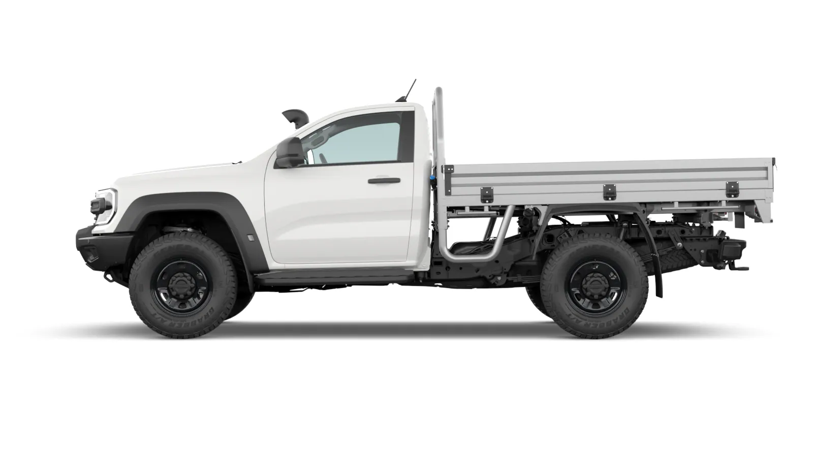 Single Cab Cab-Chassis