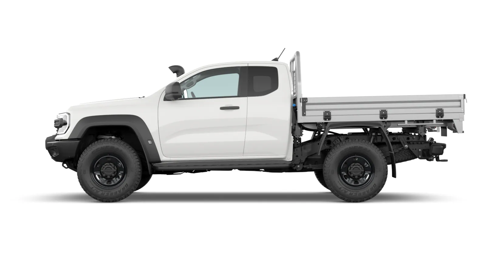 Super Cab Cab-Chassis