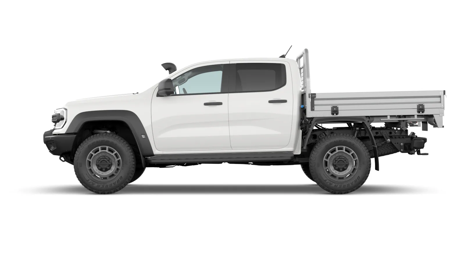 Double Cab Cab-Chassis