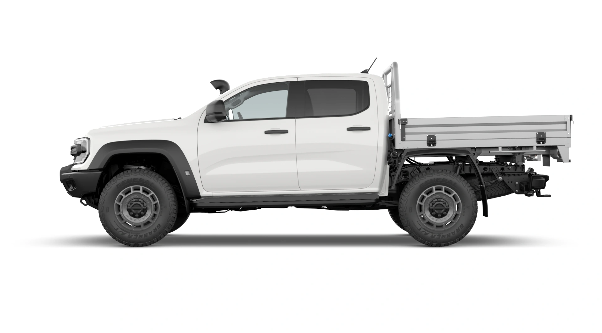 Double Cab Cab-Chassis