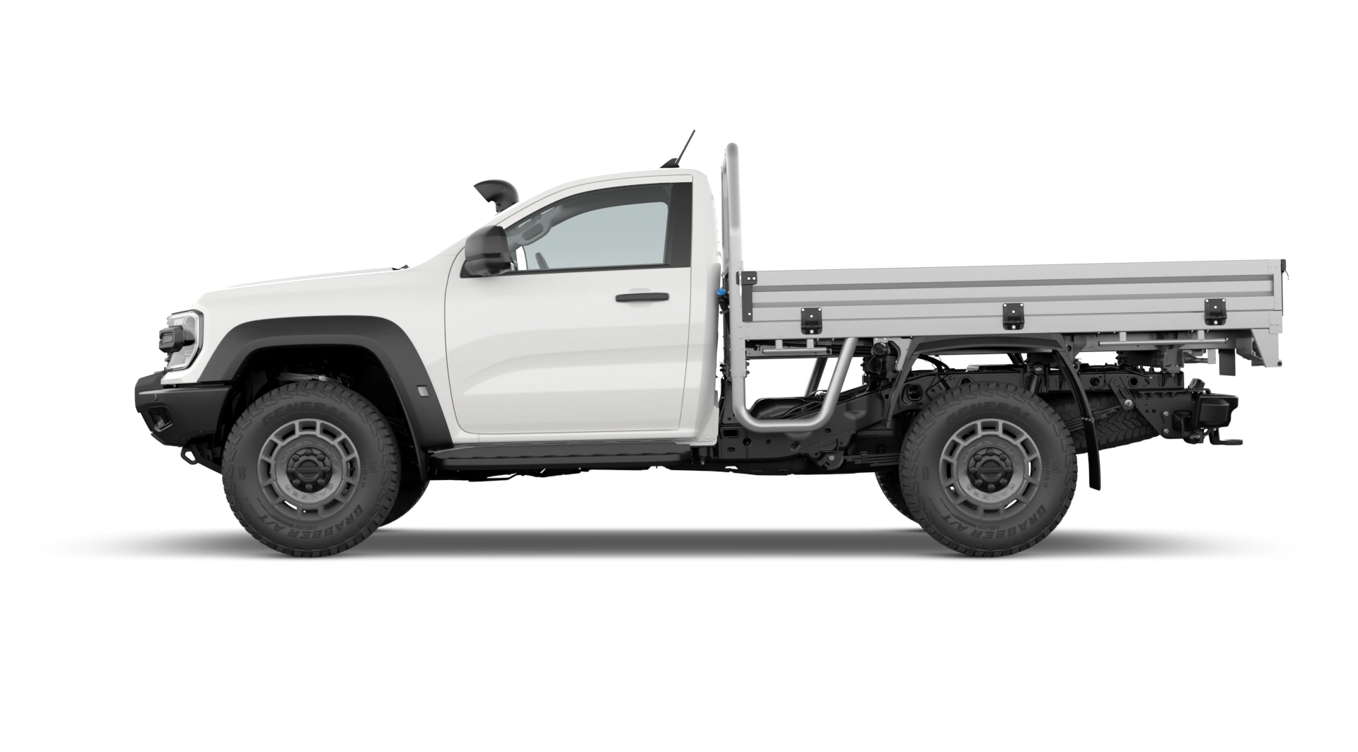 Single Cab Cab-Chassis