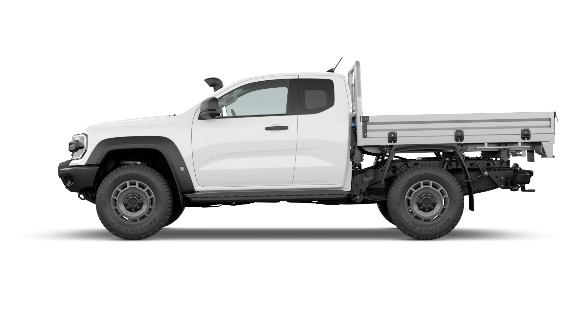 Super Cab Cab-Chassis