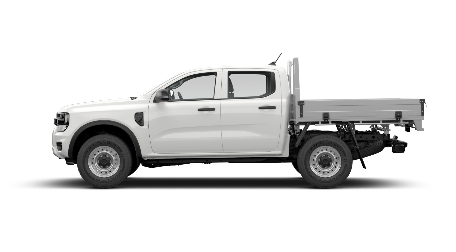 Double Cab Cab-Chassis