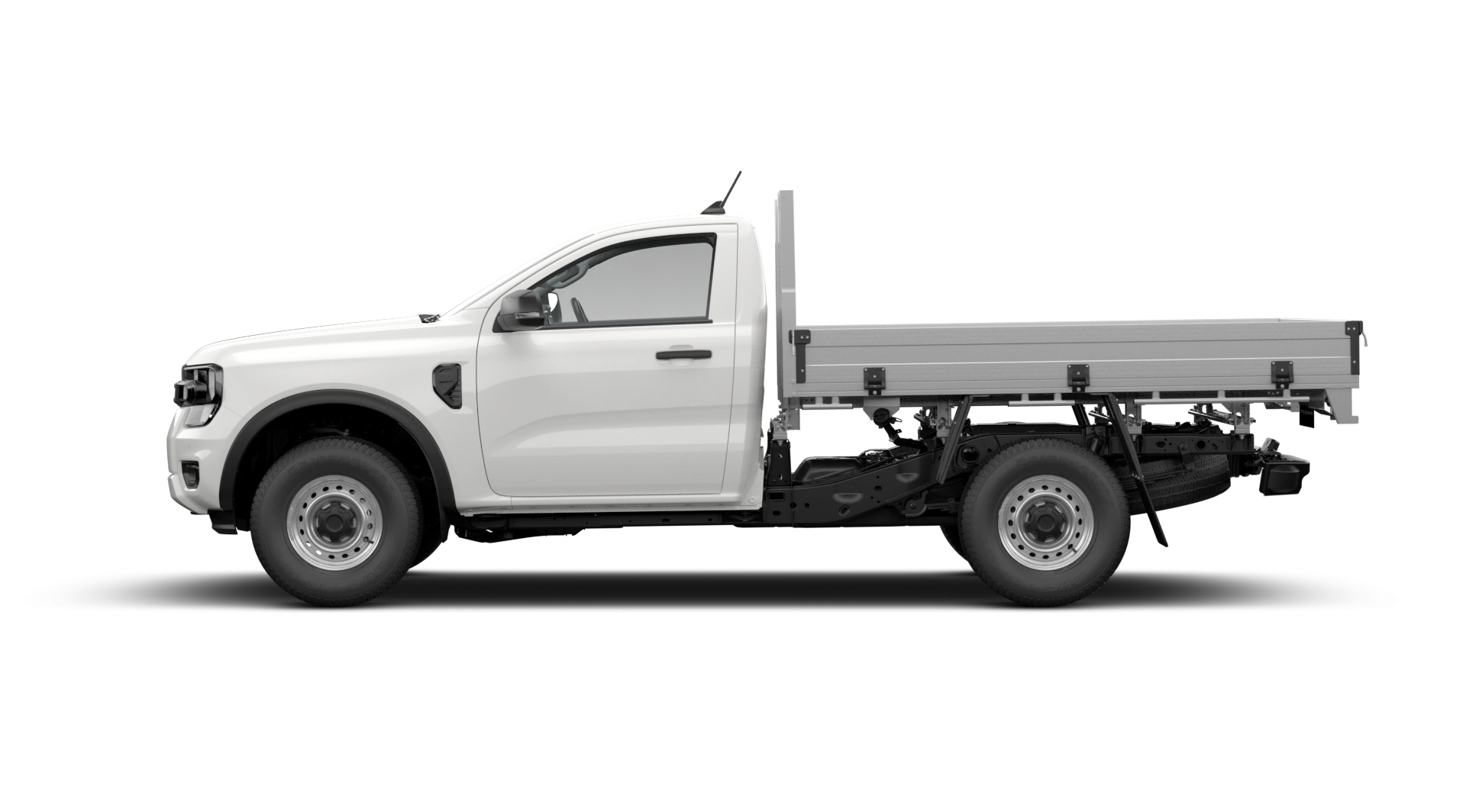 Single Cab Cab-Chassis
