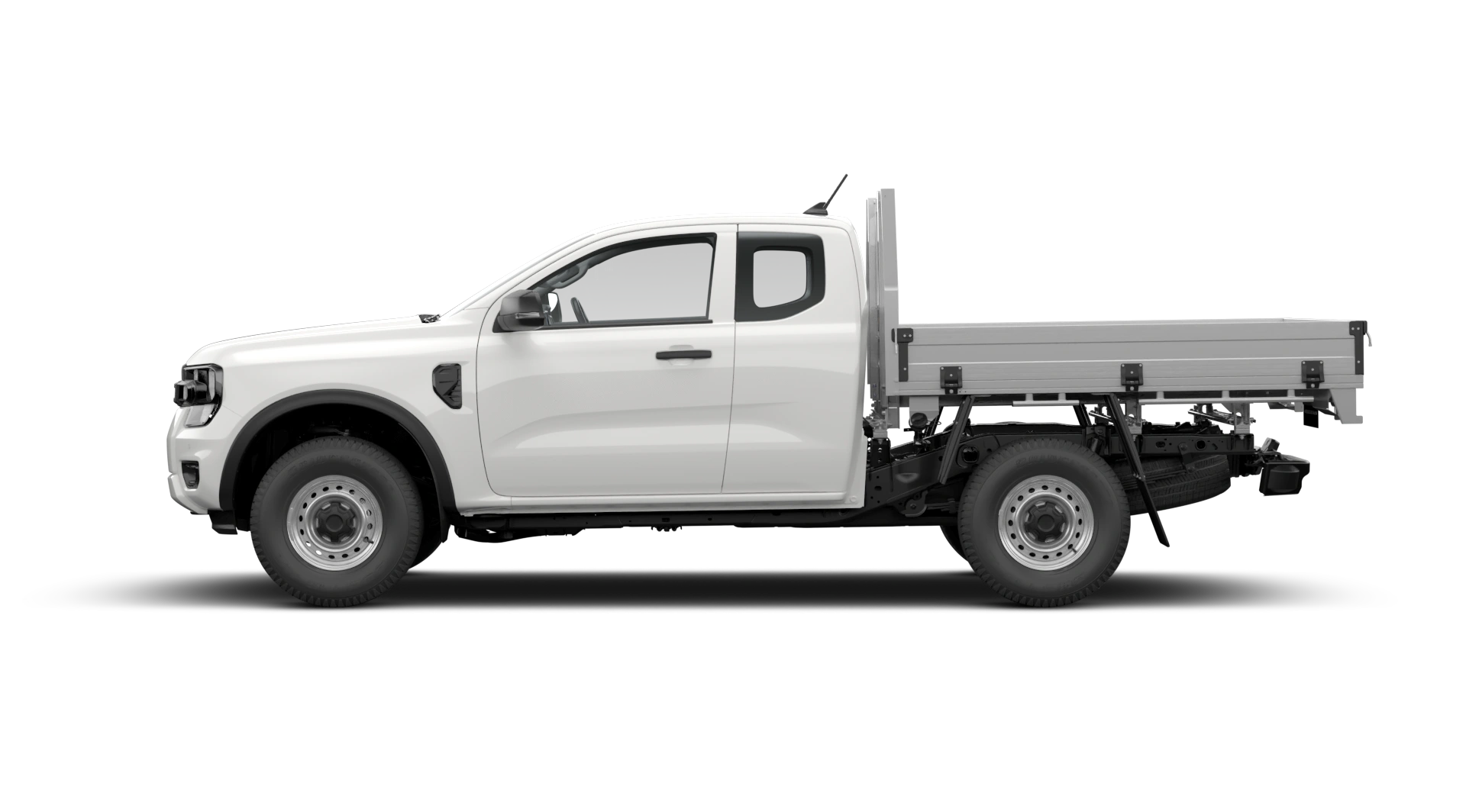 Super Cab Cab-Chassis