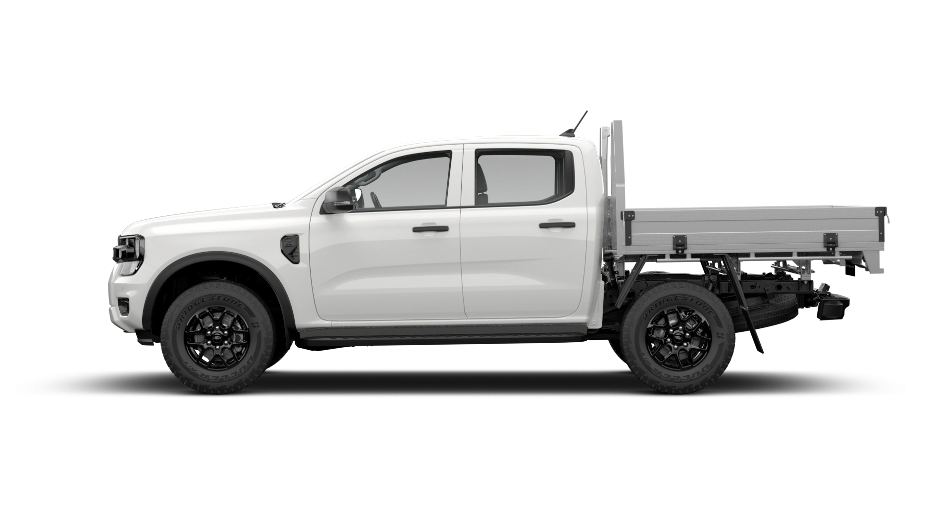 Double Cab Cab-Chassis