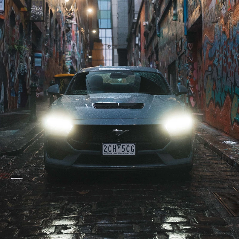The roar of a true sports car