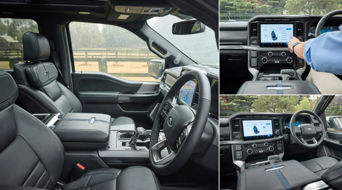 F-150 Interior Gallery