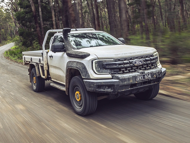 Built to get straight to work