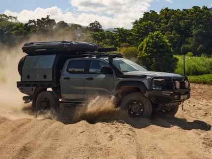 Off-roading