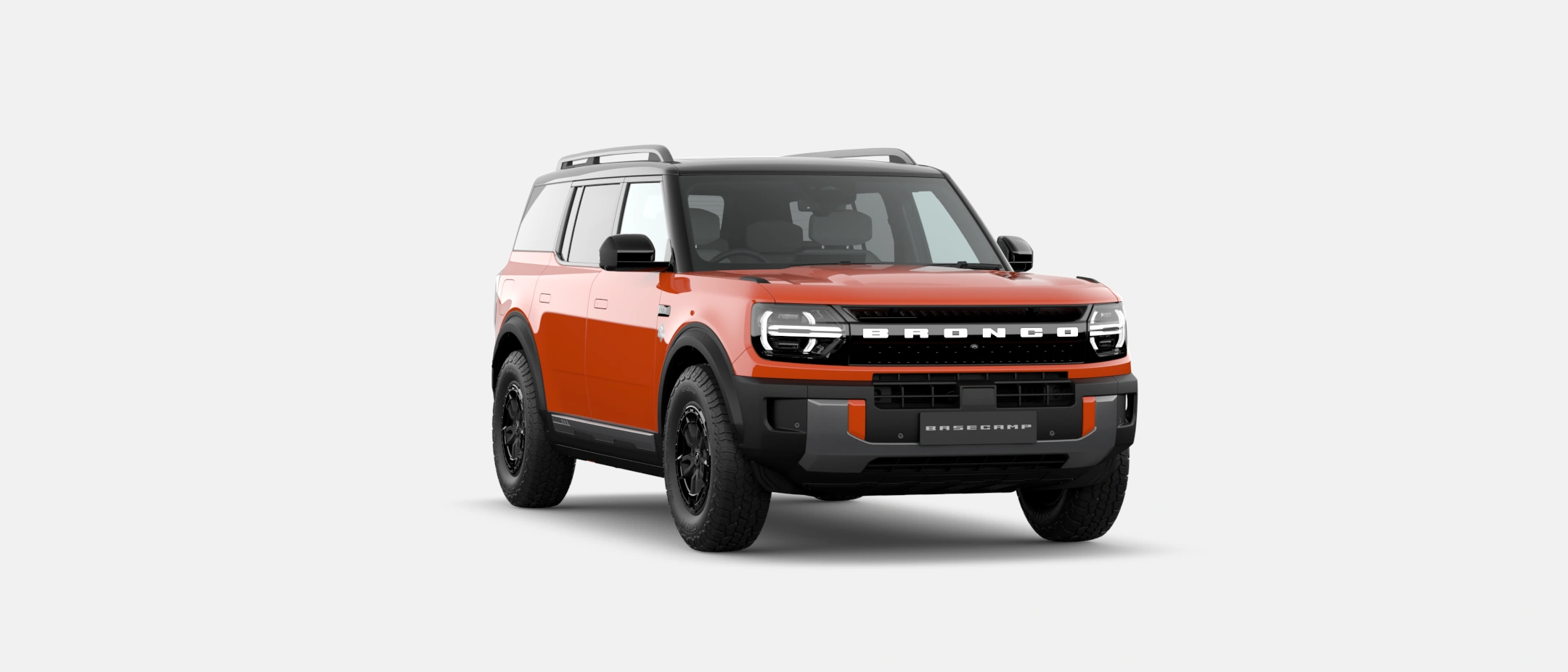 Bronco — Flare Orange