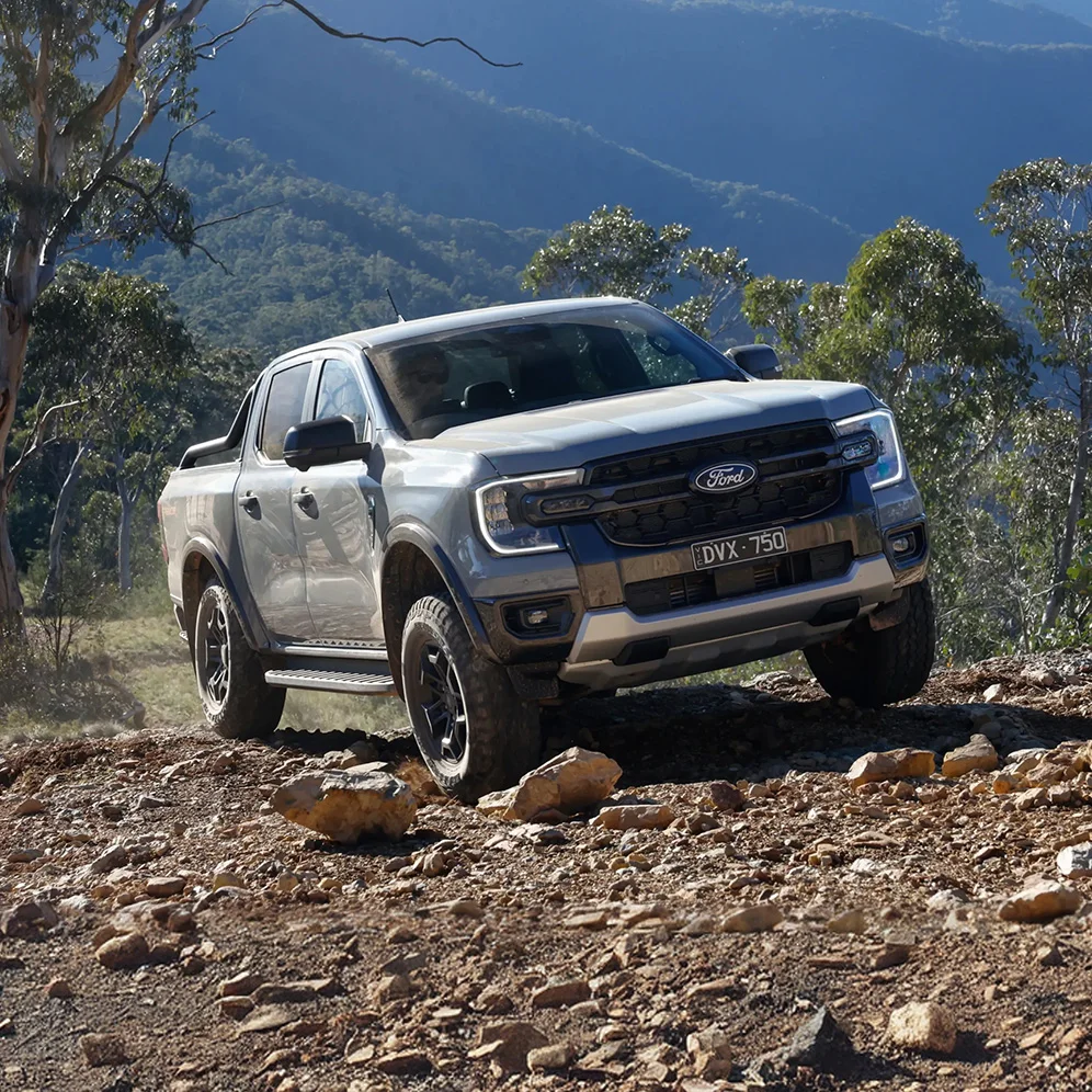ranger on mountain