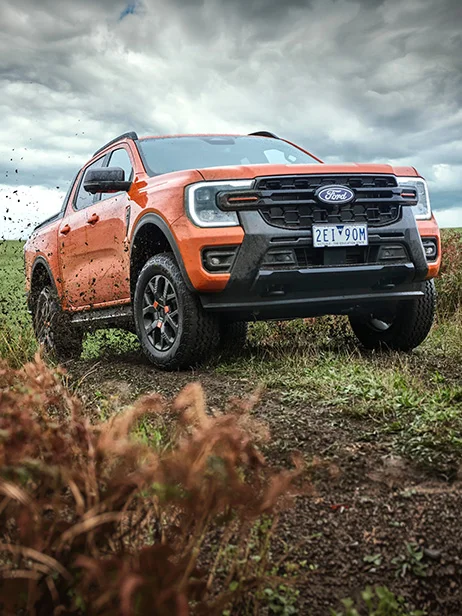 orange ford