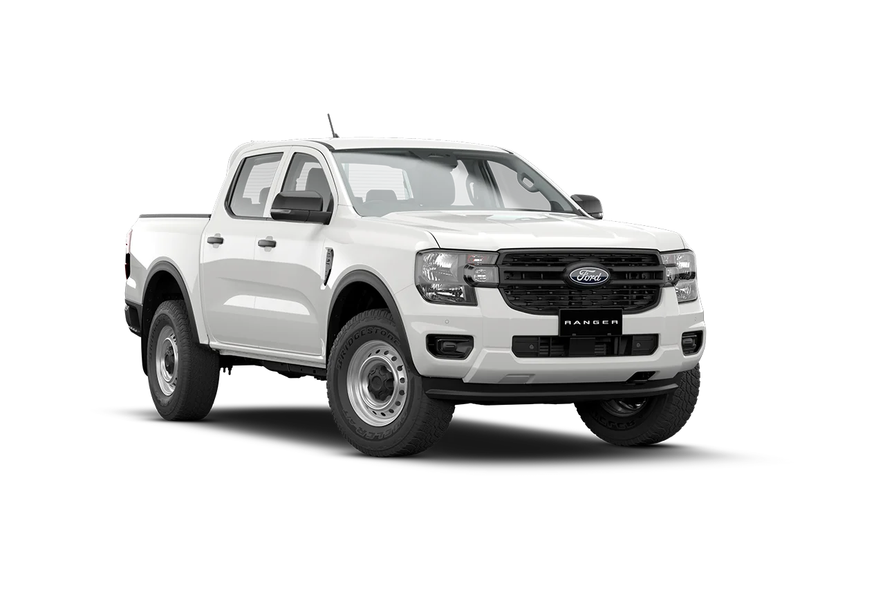 front view of white xl
