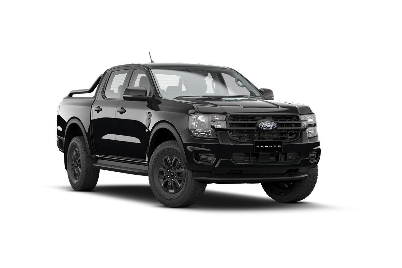 front view of black edition