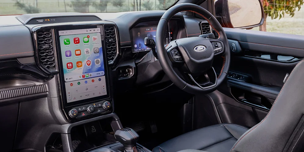 car interior