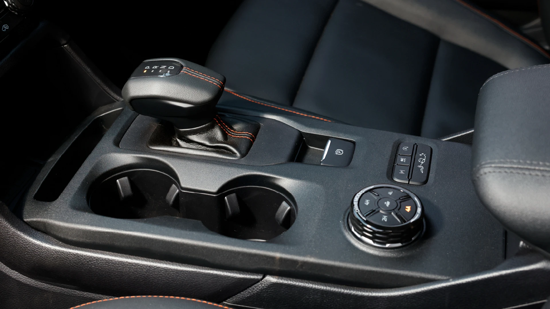 Car center console and shifter