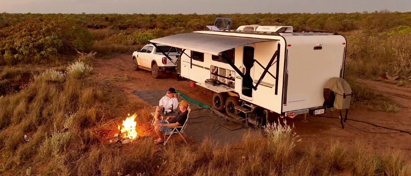 ranger with trailer