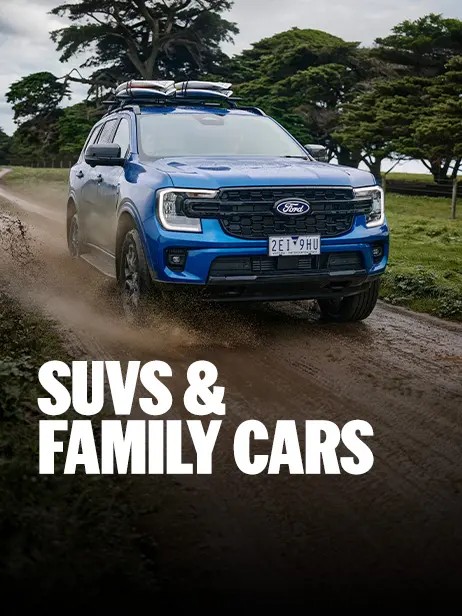 Ford SUVS and Family Cars