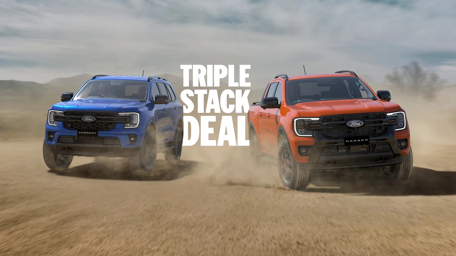 Select Ranger & Everest models