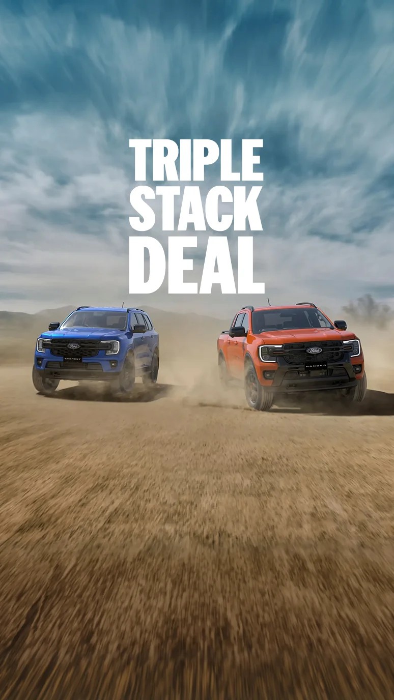 Select Ranger & Everest models