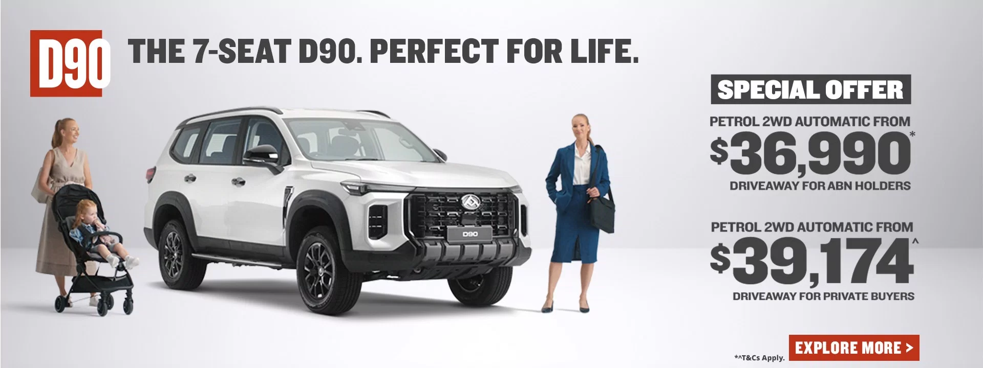 new d90-suv