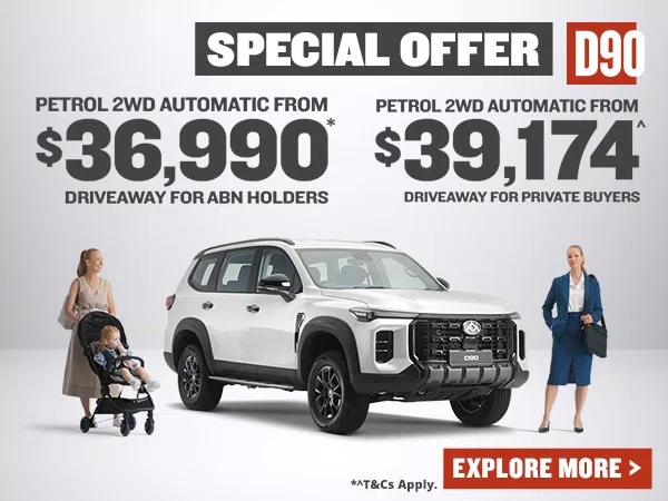 new d90-suv
