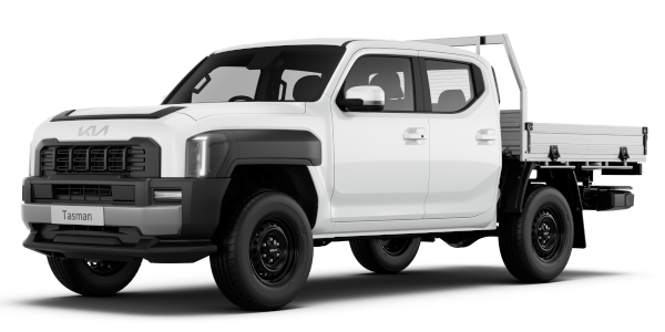 Tasman Dual Cab Chassis