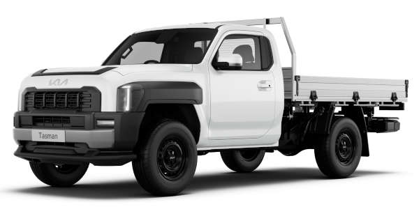 Tasman Single Cab Chassis
