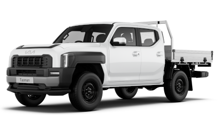 Dual Cab Chassis Dual Cab S 4x4 - General Purpose Alloy Tray