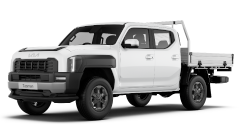 Dual Cab Chassis Dual Cab SX 4x4 - General Purpose Alloy Tray