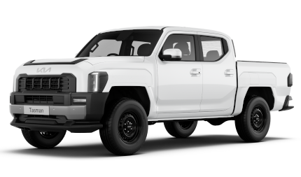 Tasman Dual Cab Pick-Up S 4x4