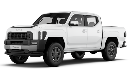Tasman Dual Cab Pick-Up SX