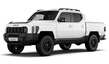 Tasman Dual Cab Pick-Up X-Pro