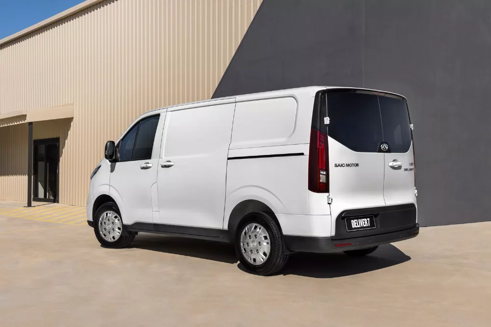 New LDV Deliver 7 Van